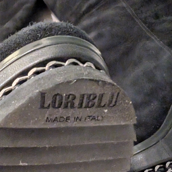 Loriblu Over The Knees Suede Boots - Picture 6 of 6